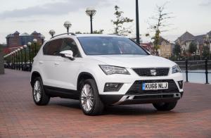 Seat Ateca 2016 года (UK)